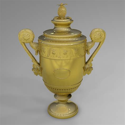 The championships, wimbledon, commonly known simply as wimbledon or the championships, is the oldest tennis tournament in the world and is widely regarded as the most prestigious. Wimbledon mens singles trophy model - TurboSquid 1451476