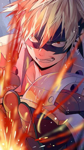 Katsuki Bakugo My Hero Academia 4k Hd Mobile Smartphone And Pc