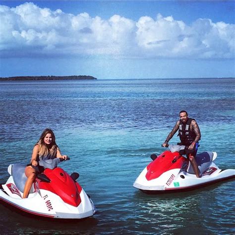 Khloe Kardashian And French Montana Vacation Together In Florida—are
