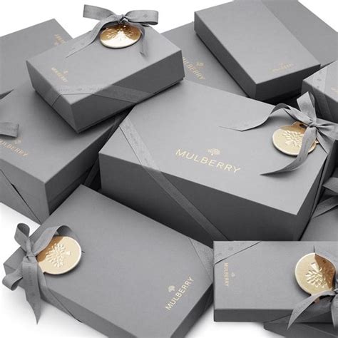 Luxury High Quality T Packaging Box With Ribbon For Birthday