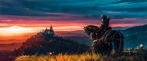 3440x1440 Witcher Wallpapers Top Free 3440x1440 Witcher Backgrounds