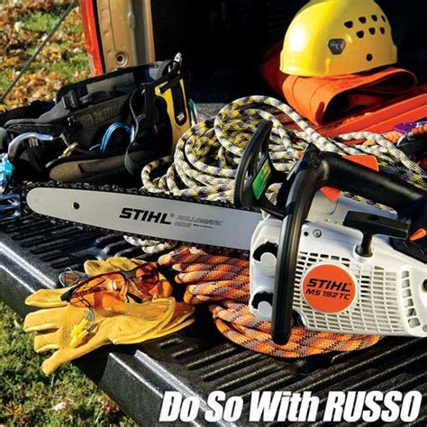 Arborist Gear Including Safety Gear And A Professional Stihl Chainsaw Arborist Pinterest