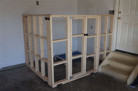 Pin By Vocira Joe On Space Saving Foldable Garage Dog Kennel With