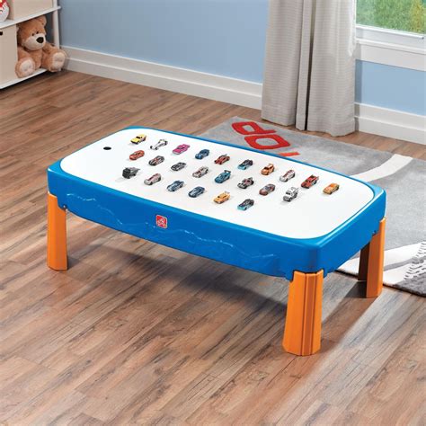 Step2 Hot Wheels Car And Track Play Table Activity Toys Direct