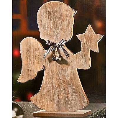 Engel aus holz basteln diy holzengel mit vorlage talu.de holzengel kinderspiele welt.de mit engelsflügel basteln und holzengel selber machen metallmichl holzengel basteln | dansenfeesten. Holz-Dekofigur-Weinachtsdekoration-Weihnachtsengel-Engel ...