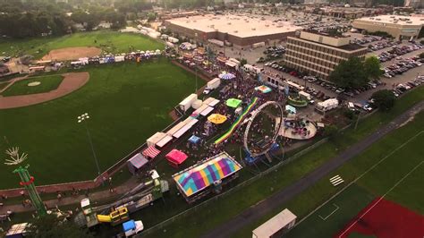 Fairview Park Summerfest 2015 Drone Video Youtube