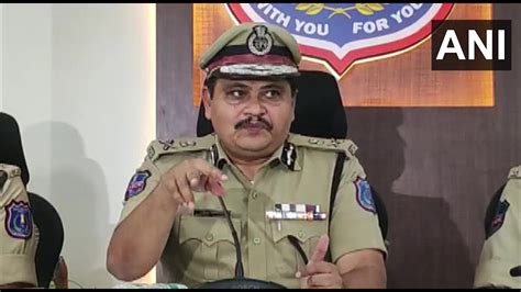 Ani On Twitter Hyderabad Telangana Rachakonda Police Busted An International Narcotics