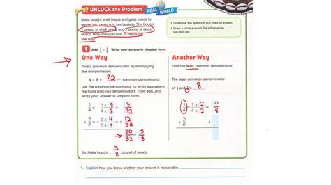 Here you will be able to print homework in case you have forgotten your book at school. Practice And Homework Lesson 6 4 Answers 4th Grade
