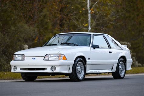 1990 Ford Mustang Gt 50 5 Speed For Sale On Bat Auctions Sold For