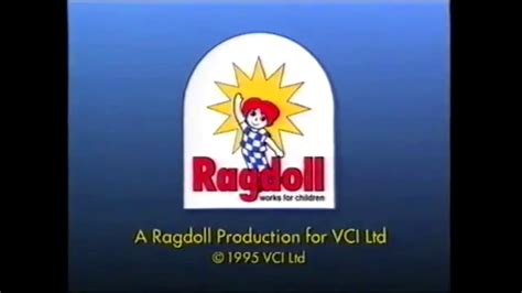 Ragdoll Logo History 1984 2000 Youtube