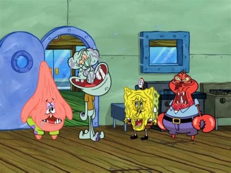 Spongebob Ugly Faces Cartoon