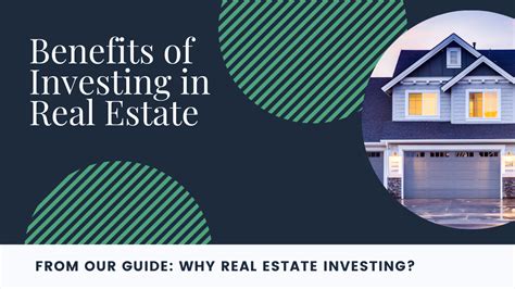 Benefits Of Investing In Real Estate And How You Can Earn Money From