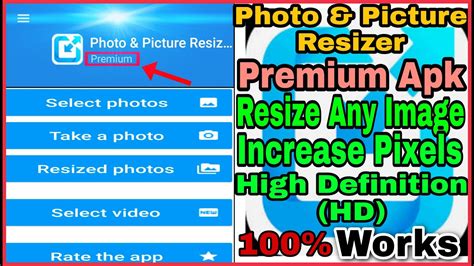 Photo And Picture Resizer Premium Apk Youtube