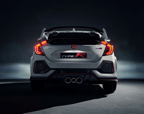 All New Honda Civic Type R Races Into View At Geneva Welcome To Ctro™