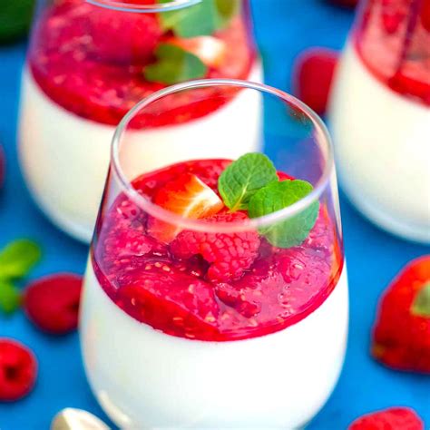 Panna Cotta Recipe Video Sweet And Savory Meals