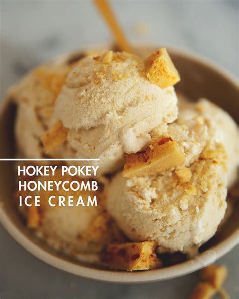 Hokey Pokey Honeycomb Ice Cream Sponsored By Air New Zealand The Kitchy Kitchen