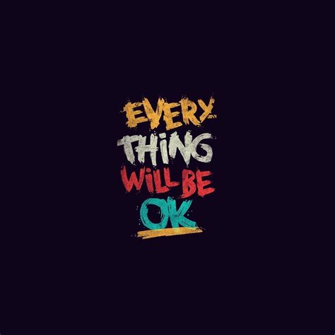 2932x2932 Everything Will Be Ok Ipad Pro Retina Display Wallpaper Hd