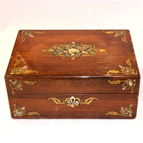 Buy Antique Victorian Jewellery Box Kalmar Antiques