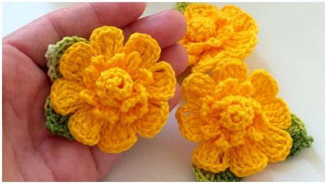 Bellisimas Flores A Crochet Patrones Gratis Cursos Gratuitos