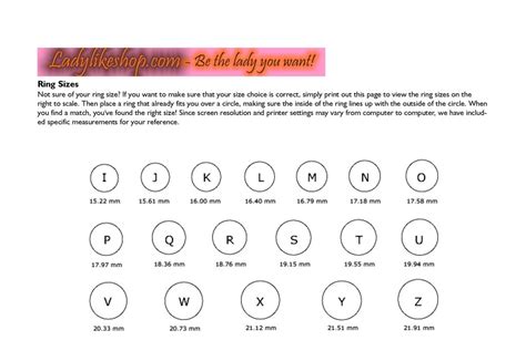 Printable Ring Sizer Mens 70 Images In Collection Page 2 Free