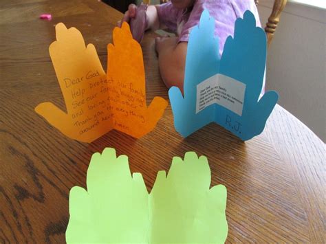 Different Prayers For Different Kids Sunday School Crafts For Kids