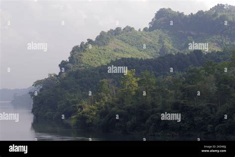 Beauty Of Chittagong Hill Tractsthis Photo Was Taken From Kaptai