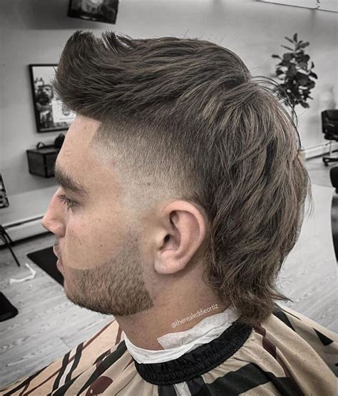Mullet Haircut Ways To Get A Modern Mullet Men S Hairstyle Tips Cabelo Beleza Maquiagem