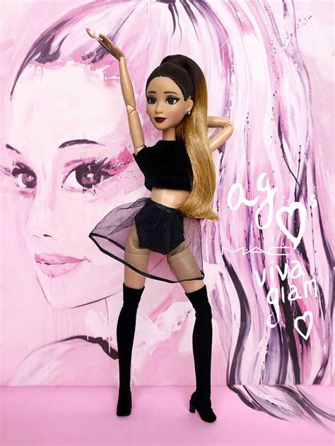 Ariana Grande For M·a·c — Viva Glam 2016 Ariana Grande Doll Ariana