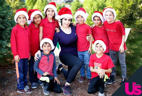 Octomom Talks About Her Christmas Traditions With Her Octuplets