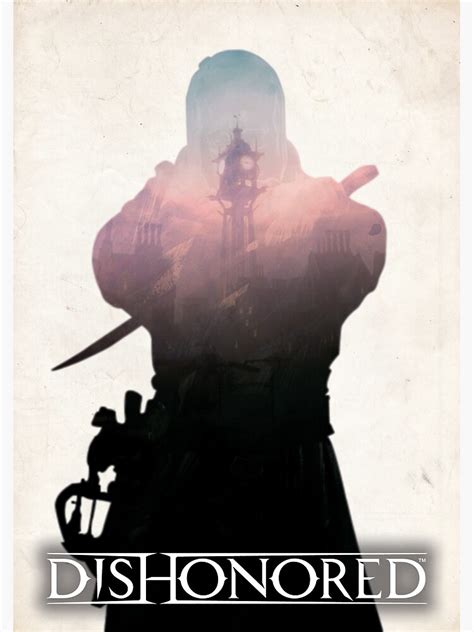 Dishonored Dunwall At Dusk Poster For Sale By Gbdesign Redbubble