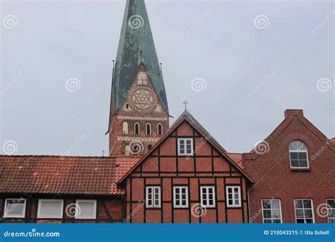 St Johnâ€ S Church In LÃ¼neburg Germany Stock Image Image Of Facade