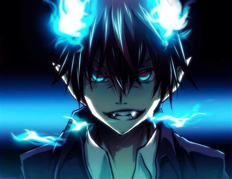 Download Pointed Ears Blue Eyes Black Hair Rin Okumura Ao No Exorcist