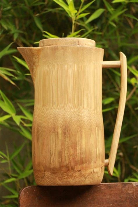 Kerajinan Dari Bambu Beserta Contoh Cara Membuatnya