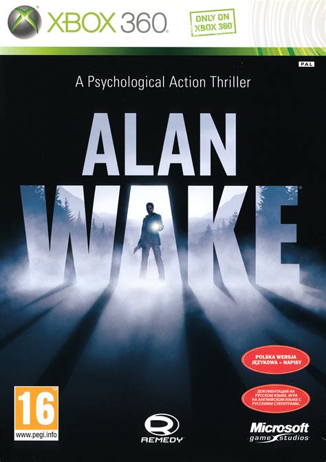Alan Wake Xbox 360 Ms 2053 Russiapoland — Complete Art Scans Free