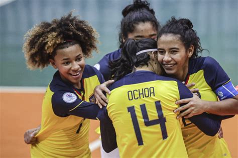 tres selecciones festejan sus primeros triunfos en la conmebol sub20 futsal femenina conmebol
