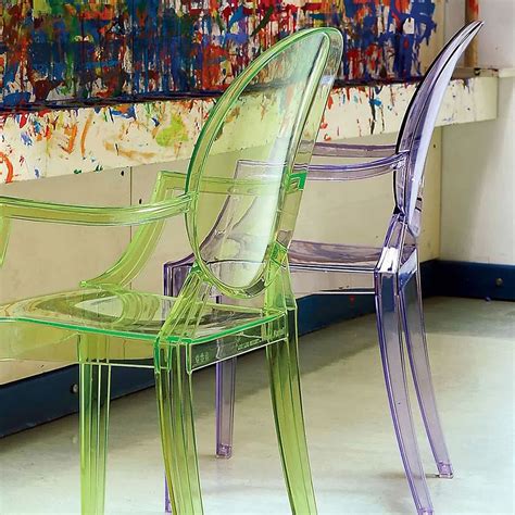 Great savings & free delivery / collection on many items. Loulou Ghost chair for children by Kartell | LOVEThESIGN