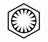 Wars Star Order Force Awakens Emblem Window Cis Inspired Symbol Decals Vinyl Symbols Decal Sticker Galactic Republic Commando sketch template