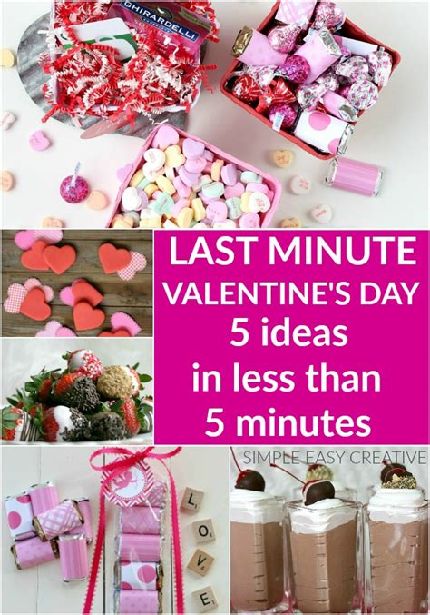 Last Minute Ideas For Valentines Day 5 Minutes Or Less Hoosier Homemade