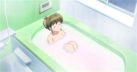 Seriously Though When Did Anime Bath Water Stop Being Green Despicable Fan Service