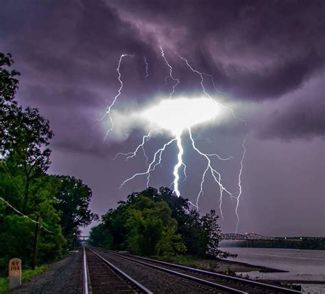 Severe Weather Awareness Week Lightning Wrgb