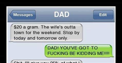 These Awkward Father Daughter Text Fails Will Make You Cringe Inside