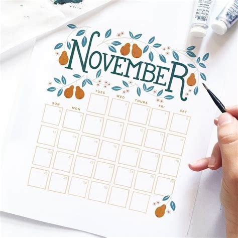 Find beautiful free printable 2021 and 2022 calendars and templates for your home, planner, or bullet journal this year. Printable Calendar 2021 January 2021 December 2021 | Etsy ...