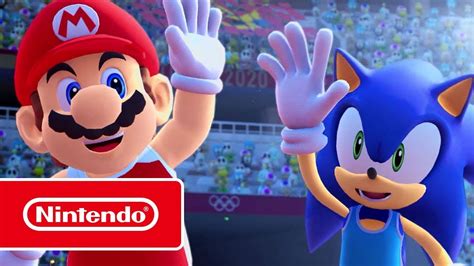 Mario And Sonic En Los Juegos Olímpicos Tokio 2020 Tráiler ¡diversión
