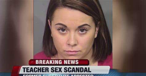 Female Teacher Accused Of Sex Acts With Student