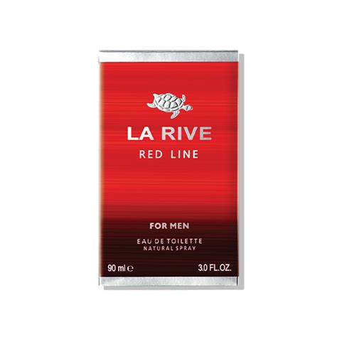 La Rive Red Line Eau De Toilette • Beauty Room