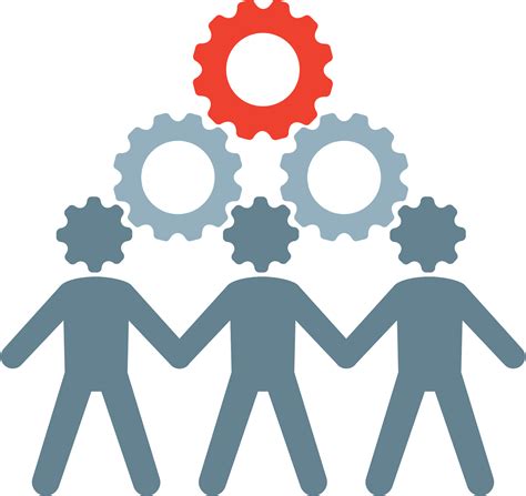 Working Together Clip Art Library