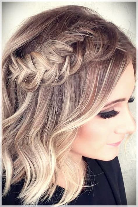 100 Hairstyles For Short Hair 2019short And Curly Haircuts Prom