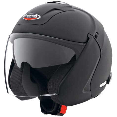 At one point, i had a helmet with a mirrored visor. CABERG DOWNTOWN S OPEN FACE MOTORCYCLE MOTORBIKE INNER SUN ...