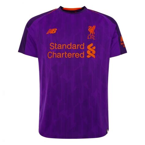 Liverpool Release New Away Kit For 201819 Season And Its A Striking