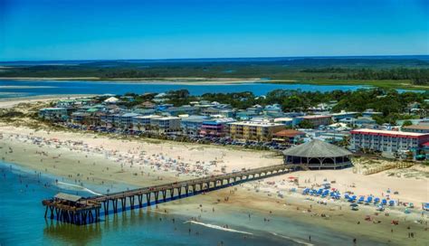 Top 10 Best Things To Do In Tybee Island Georgia Tourtillas